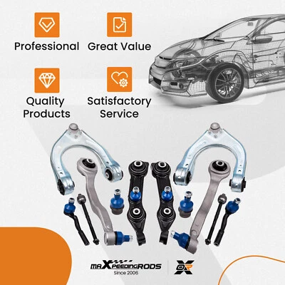 12PCS WISHBONE REPAIR KIT FOR MERCEDES W211 S211 C219 E-CLASS - Image 1 of 4