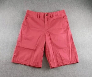 Polo Ralph Lauren Shorts Chino Boys Youth Size 16 Coral Casual Preppy - Picture 1 of 21