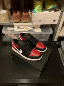 Nike Air Jordan I 1 Low Alternate Bred EU42.5 US9 NEU Dunk Force - Bild 1 von 5