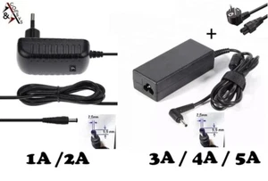 15V 1A 2A 3A 4A 5A DC Amper Gleichspannung Steckernetzteil 5.5*2.5/2.1mm 15 Volt - Picture 1 of 8