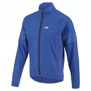 Louis Garneau Modesto Cycling 3 Jacket Men's Medium M Cobalt Blue - Picture 1 of 2