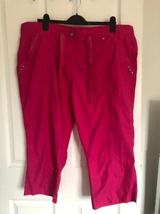 Damen Hose rosa Pedal Pusher George Gr. 22 - Bild 1 von 4