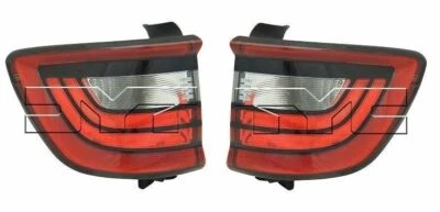 Luz trasera LED exterior del lado del conductor y del pasajero para Dodge Durango 2014-2018 Foto 1 de 3