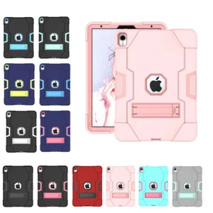 For Apple iPad Pro 11" 2018 Hybrid Kickstand Full-body Rugged Protective Case - Picture 1 of 82