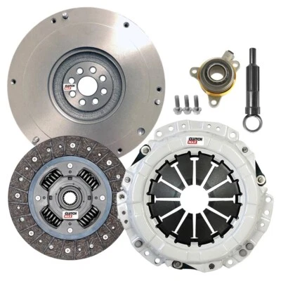 КОМПЛЕКТ СЦЕПЛЕНИЯ ЭТАПА 1 + ВЕДОМЫЙ ЦИЛИНДР + МАХОВИК для 2014-2019 SCION iM TOYOTA COROLLA 1,8 л - Изображение 1 из 4