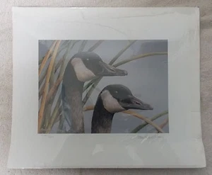 SHERRIE RUSSELL MELINE PRINT, PROFILES II-CANADA GOOSE SIGNED AND NUMBERED - Picture 1 of 3