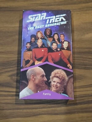 Star Trek: The Next Generation: Family (1996, VHS) - Image 1 of 4