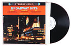 Broadway Hits - Fair Lady - Oklahoma - Music Man - Lp Vinyl Album Pst-615 G+