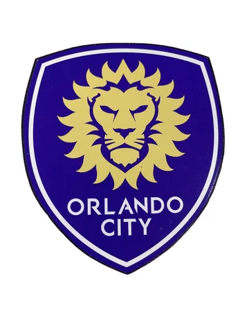 NEW Orlando City Soccer Club (OCSC) MLS Logo Magnet Cover