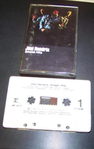 jimmy hendrix/ smash hits/ cassette tape - Picture 1 of 1