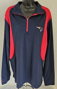 Antigua Mens Womens Shirt Size M Medium New England Patriots - Picture 1 of 24