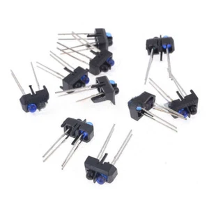 50 Stück TCRT5000L TCRT5000 Reflektierender Optischer Sensor Infrarot IR Schalter Infrarot S - Bild 1 von 4