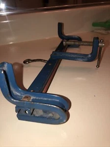 Vintage Indianapolis Atkins & Company Tool Saw Clamp Vise Wood Blade No. 3A - Picture 1 of 7