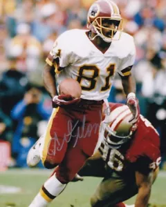 ART MONK WASHINGTON REDSKINS SIGNED AUTOGRAPH 8X10 PHOTO - Picture 1 of 1
