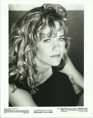 PRELUDE TO A KISS Meg Ryan Original 8x10 Press Photo | eBay