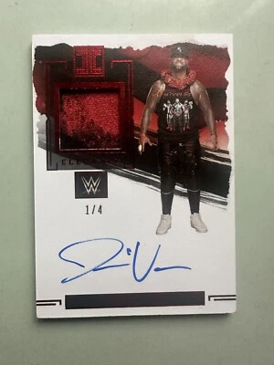 2023 Impeccable WWE Elegance Material Jimmy Uso /4 Bloodline - Image 1 of 4