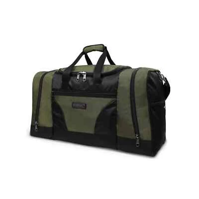 SwissTech Urban Trek 28" Travel Green Duffel 28x15x12.5" - Image 1 of 4