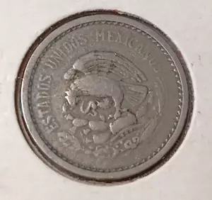 1936 MO Mexico 10 Centavos - Picture 1 of 2