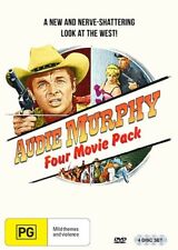 Audie Murphy: Four Movie Pack [New DVD] Australia - Import, NTSC Region 0