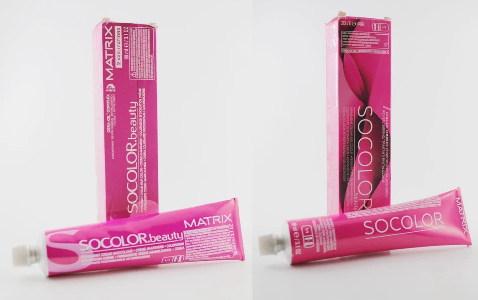 MATRIX SoColor BeautyExtra Coverage Haarfarbe 90 ml - Bild 1 von 1