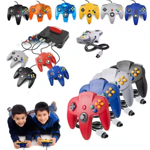 Mando con cable compatible con consola de videojuegos joystick Nintendo 64 N64 - Imagen 1 de 117