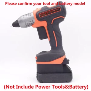 1 Adapter für Milwaukee M18 Akku auf Power für Stanley, Black + Decker 20V Werkzeuge - Bild 1 von 5
