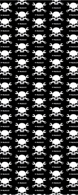 Héroe calentador de cuello calavera verano pañuelo para el cuello manguera protección para boca y nariz Foto 1 de 3