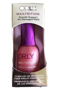 Orly Nailtrition - Equivalent to Formula 2! Great for after acrylics - Picture 1 of 1