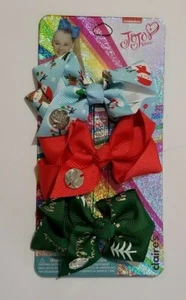 Jojo Siwa 3 Inch Christmas Bow Set - Picture 1 of 1