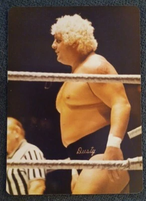 💥1️⃣9️⃣7️⃣9️⃣ Original Dusty Rhodes 3.5x5 Photo vintage NWA WWF WCW Wrestling - Изображение 1 из 2