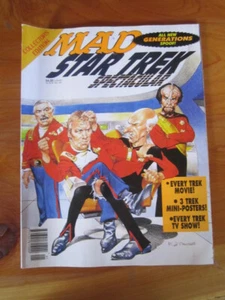 MAD MAGAZINE STAR TREK SPECTACULAR COLLECTOR'S EDITION GREAT ** MUST SEE - Picture 1 of 2
