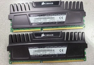 2X CORSAIR VENGEANCE CMZ16GX3M2A1600C10 8GB DDR31600MHZ 1.50V MEMORY RAM C4-5(5) - Picture 1 of 1