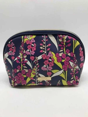 Pre-Owned Trina Trina Turk Navy Floral Pouch Pouch - Image 1 of 4