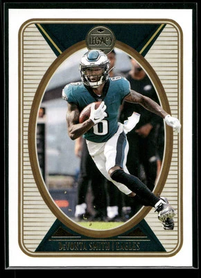 2022 Panini Legacy DeVonta Smith BASE CARD Philadelphia Eagles #78 🔥 - Image 1 of 2