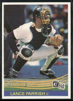 1985 Donruss Lance Parrish Detroit Tigers #49 - Image 1 of 2