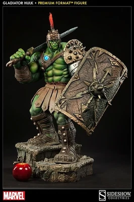Figura Estatua Planeta Hulk Formato Premium Sideshow Formato 1/4 Nueva/Sellada Foto 1 de 4