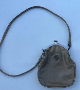 Vintage Capezio "Kiss Lock" Clutch/Umhängetasche/Schultertasche. - Bild 1 von 7