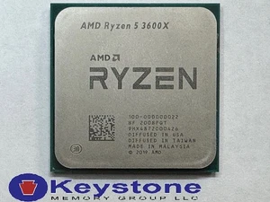 AMD Ryzen 5 3600X 3,80 GHz Socket AM4 CPU de escritorio 100-000000022 *km - Imagen 1 de 1