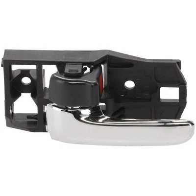 Manija de puerta para Toyota RAV4 2001-2005 delantera o trasera izquierda perilla negra/palanca cromada Foto 1 de 4