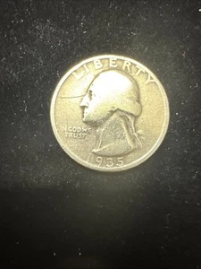 1935 No Mint Mark. WASHINGTON QUARTER. Non Magnetic. - Picture 1 of 7