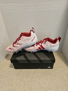 Botines de fútbol Adidas Adizero eléctricos .2 para niños talla 5,5 ID1469 rojo eléctrico/blanco - Imagen 1 de 8