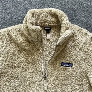 Patagonia Jacke Damen Small Los Gatos 1/4 Zip Sweater El Cap Khaki Pullover Top - Bild 1 von 11