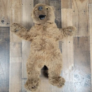 Rare Vintage '95 Mary Daub Brown Jointed Articulated Bear 19/50 Realistic Signed - Picture 1 of 15
