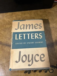 The Letters of James Joyce - 1957 Hardcover / Dust Jacket - 1st US Printing - Foto 1 di 10
