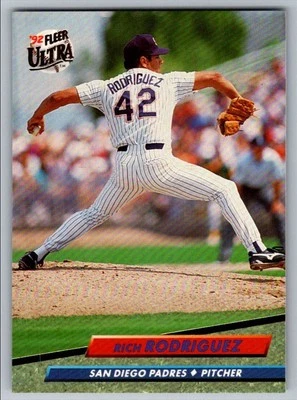 1992 Ultra Rich Rodriguez San Diego Padres #581 - Image 1 of 2