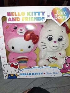 Hello Kitty and Friends x Care Bears HELLO KITTY CHEER BEAR 2er Pack Box Set - Bild 1 von 3