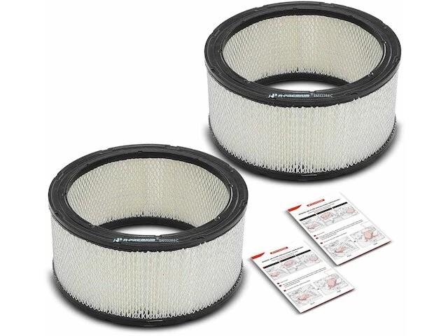 Комплект воздушного фильтра для 1978-1986 Chevy K20 Suburban 1979 1980 1981 1982 1983 BZ781MN - Изображение 1 из 1