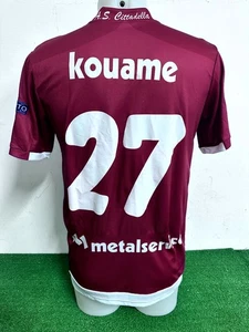 MAGLIA CITTADELLA KOUAME MATCH WORN INDOSSATA SHIRT CAMISETA 2016/2017 COA - Picture 1 of 5