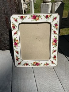 Auswahl Royal Albert Old Country Roses Bone China Bilderrahmen - Bild 1 von 4