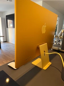 APPLE iMac 24 Zoll 2021 M1 - Computer - Yellow - TOP ZUSTAND - Bild 1 von 6
